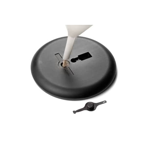 Espositore da pavimento Durable con cornice a scatto in alluminio formato A4 4798-23